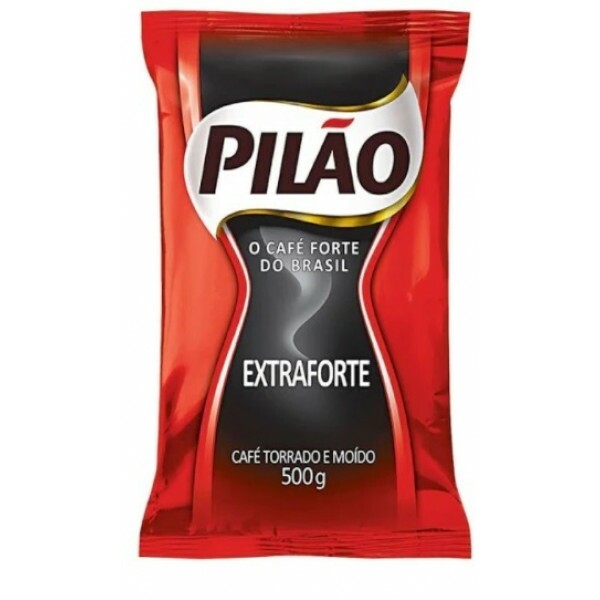 Café em Pó Pilão Extra Forte - Pacote 500g